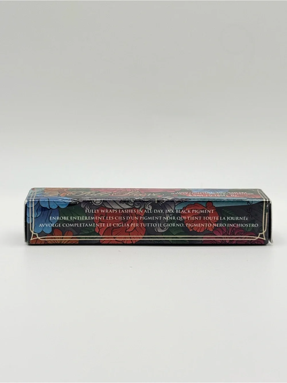 KVD Beauty Full Sleeve Long + Defined Tubing Mascara – Ink Black 10 NIB